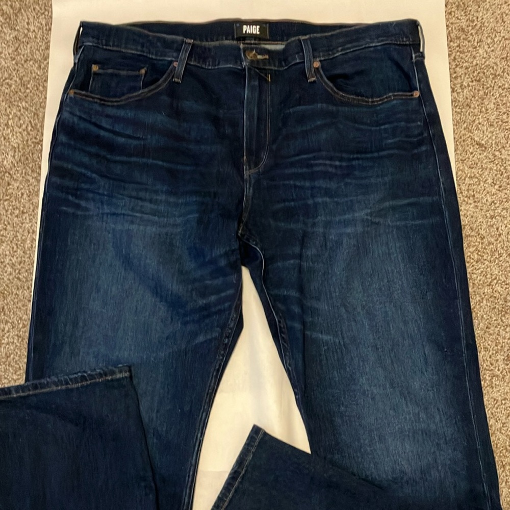 New Men’s Paige Jeans Sz 40